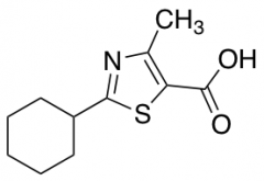 2-cyclohexyl-4-methyl-1,3-thiazole-5-carboxylic Acid