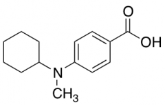 4-[Cyclohexyl(methyl)amino]benzoic Acid