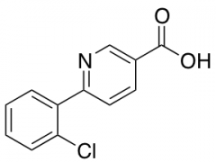6-(2-Chlorophenyl)nicotinic Acid