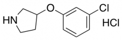 3-(3-Chlorophenoxy)pyrrolidine Hydrochloric Acid Salt