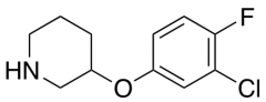 3-(3-Chloro-4-fluorophenoxy)piperidine