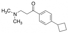 1-(4-Cyclobutylphenyl)-3-(dimethylamino)propan-1-one