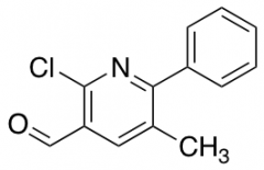 2-Chloro-5-methyl-6-phenylnicotinaldehyde