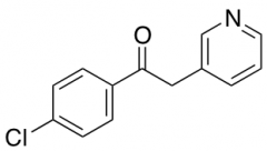 1-(4-Chlorophenyl)-2-(3-pyridinyl)-ethanone
