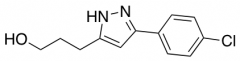 3-[3-(4-Chlorophenyl)-1H-Pyrazol-5-Yl]Propan-1-Ol