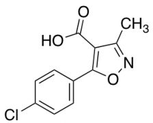 5-(4-Chloro-phenyl)-3-methyl-isoxazole-4-carboxylic Acid