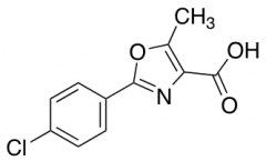 2-(4-Chlorophenyl)-5-methyl-1,3-oxazole-4-carboxylic acid