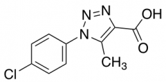 1-(4-Chlorophenyl)-5-methyl-1H-1,2,3-triazole-4-carboxylic acid