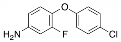 4-(4-Chlorophenoxy)-3-fluoroaniline