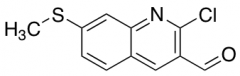 2-Chloro-7-methylsulfanyl-quinoline-3-carbaldehyde