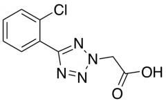 [5-(2-Chloro-phenyl)-tetrazol-2-yl]-acetic acid
