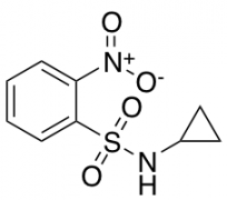 N-Cyclopropyl-2-nitrobenzenesulfonamide