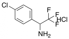 1-(4-Chlorophenyl)-2,2,2-trifluoroethanamine Hydrochloric Acid Salt