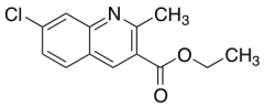 7-Chloro-2-methyl-quinoline-3-carboxylic Acid ethyl ester