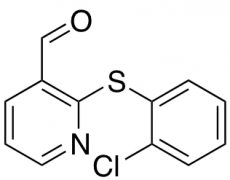 2-[(2-Chlorophenyl)Sulfanyl]Nicotinaldehyde