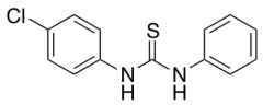 1-(4-Chlorophenyl)-3-phenyl-2-thiourea