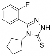 4-Cyclopentyl-5-(2-fluorophenyl)-4H-1,2,4-triazole-3-thiol
