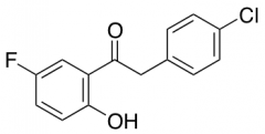 2-(4-Chlorophenyl)-1-(5-Fluoro-2-Hydroxyphenyl)Ethanone