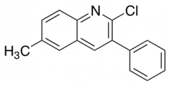 2-Chloro-6-methyl-3-phenylquinoline