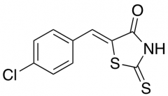 5-[1-(4-Chloro-phenyl)-meth-(Z)-yli dene]-2-thioxo-thiazolidin-4-one
