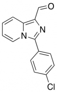 3-(4-Chlorophenyl)imidazo[1,5-a]pyridine-1-carbaldehyde