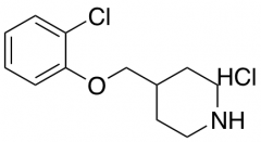 4-[(2-Chlorophenoxy)methyl]piperidine Hydrochloric Acid Salt