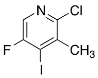 2-Chloro-5-fluoro-4-iodo-3-methylpyridine
