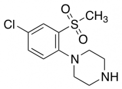 1-[2-Chloro-4-(methylsulfonyl)phenyl]piperazine