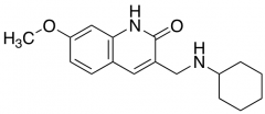 3-Cyclohexylaminomethyl-7-methoxy-1H-quinolin-2-one
