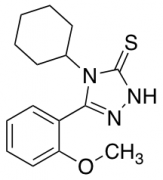 4-Cyclohexyl-5-(2-methoxyphenyl)-4H-1,2,4-triazole-3-thiol