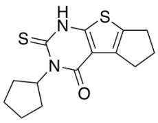 11-Cyclopentyl-10-sulfanyl-7-thia-9,11-diazatricyclo[6.4.0.0,2,6]dodeca-1(8),2(6),9-trien-