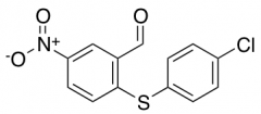 2-[(4-Chlorophenyl)Sulfanyl]-5-Nitrobenzenecarbaldehyde