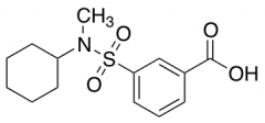 3-[Cyclohexyl(methyl)sulfamoyl]benzoic Acid