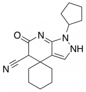 1'-Cyclopentyl-6'-oxo-1',5',6',7'-tetrahydrospiro[cyclohexane-1,4'-pyrazolo[3,4-b]pyridine