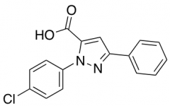 1-(4-Chlorophenyl)-3-phenyl-1H-pyrazole-5-carboxylic Acid