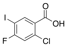 2-Chloro-4-fluoro-5-iodo-benzoic Acid