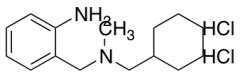 2-{[(Cyclohexylmethyl)(methyl)amino]methyl}aniline Dihydrochloride