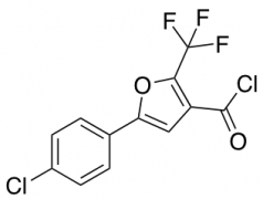 5-(4-Chlorophenyl)-2-(Trifluoromethyl)Furan-3-Carbonyl Chloride