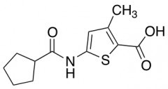 5-Cyclopentaneamido-3-Methylthiophene-2-Carboxylic Acid