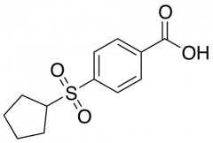 4-(Cyclopentanesulfonyl)Benzoic Acid