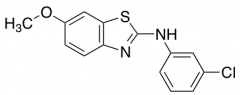 N-(3-Chlorophenyl)-6-Methoxy-1,3-Benzothiazol-2-Amine