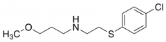 N-{2-[(4-Chlorophenyl)Thio]Ethyl}-3-Methoxy-1-Propanamine Hydrochloride