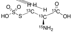 Cysteine-S-sulfate-13C3,15N