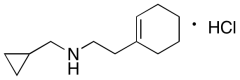 2-(1-Cyclohexen-1-yl)-N-(cyclopropylmethyl)-1-ethanamine Hydrochloride