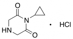 1-Cyclopropyl-2,6-piperazinedione Hydrochloride