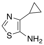 4-Cyclopropyl-1,3-thiazol-5-amine