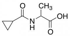N-(Cyclopropylcarbonyl)alanine