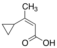 3-Cyclopropylbut-2-enoic acid