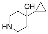 4-Cyclopropylpiperidin-4-ol