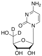 Cytidine-5',5''-d2